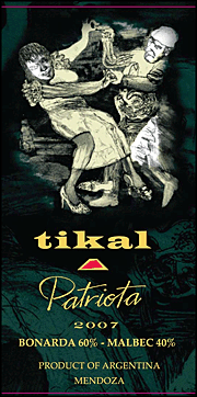 Tikal 2007 Patriota
