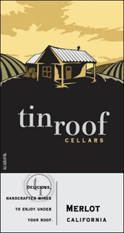Tin Roof 2009 Merlot