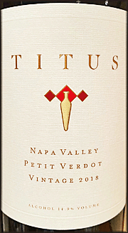 Titus 2018 Petit Verdot