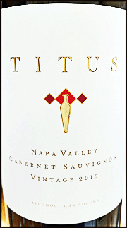 Titus 2019 Napa Valley Cabernet Sauvignon