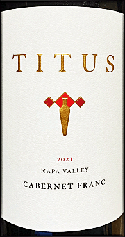 Titus 2021 Cabernet Franc