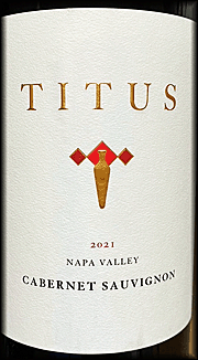 Titus 2021 Napa Valley Cabernet Sauvignon