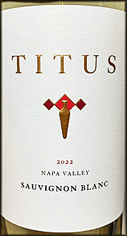 Titus 2022 Sauvignon Blanc