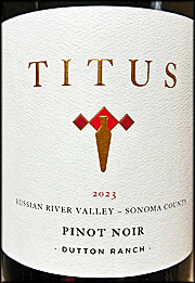 Titus 2023 Dutton Ranch Pinot Noir