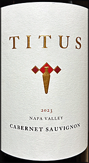 Titus 2023 Napa Valley Cabernet Sauvignon