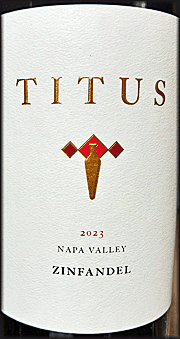 Titus 2023 Zinfandel