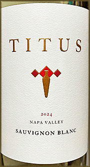 Titus 2024 Sauvignon Blanc
