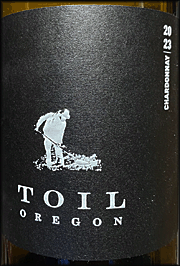 Toil Oregon 2023 Chardonnay