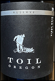 Toil 2023 Reserve Pinot Noir