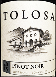 Tolosa 2015 Edna Ranch Pinot Noir