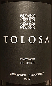 Tolosa 2017 Hollister Pinot Noir