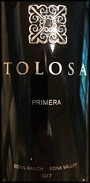 Tolosa 2017 Primera Pinot Noir
