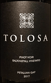 Tolosa 2017 Saltonstall Vineyard Pinot Noir
