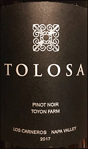 Tolosa 2017 Toyon Farm Pinot Noir
