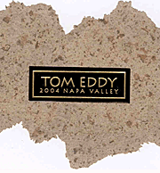 Tom Eddy 2004 Napa Cabernet