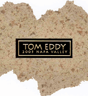 Tom Eddy 2005 Napa Cabernet