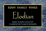 Tom Eddy 2007 Elodian Cabernet