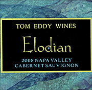 Tom Eddy 2008 Elodian Cabernet