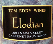 Tom Eddy 2011 Elodian Cabernet Sauvignon