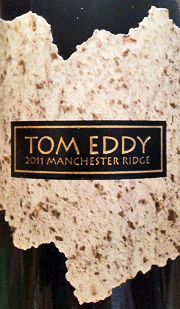 Tom Eddy 2011 Manchester Ridge Pinot Noir