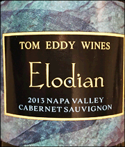 Tom Eddy 2013 Elodian Cabernet Sauvignon