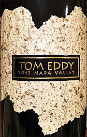 Tom Eddy 2013 Napa Valley Cabernet Sauvignon