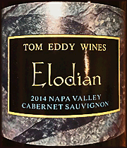 Tom Eddy 2014 Elodian Cabernet Sauvignon