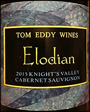 Tom Eddy 2015 Elodian Cabernet Sauvignon