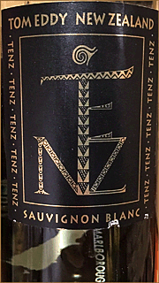 Tom Eddy 2015 TENZ Sauvignon Blanc