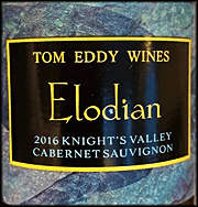 Tom Eddy 2016 Elodian Cabernet Sauvignon
