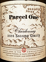 Tom Eddy 2016 Parcel One Chardonnay