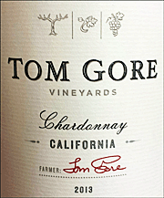 Tom Gore 2013 Chardonnay