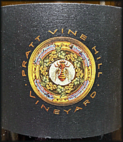 Tongue Dancer 2023 Pratt Vineyard Vine Hill Road Chardonnay