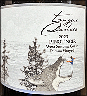 Tongue Dancer 2023 Putnam Vineyard Pinot Noir
