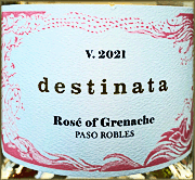 Destinata 2021 Rose of Grenache