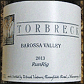 Torbreck 2013 RunRig Shiraz