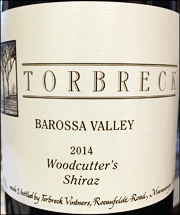 Torbreck 2014 Woodcutter's Shiraz