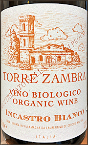 Torre Zambra 2025 Incastro Bianco