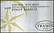 Tramin 2008 Pinot Bianco