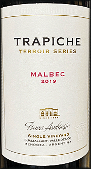 Trapiche 2019 Terroir Series Finca Ambrosia Malbec