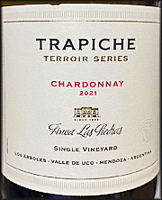 Trapiche 2021 Terroir Series Finca Las Piedras Chardonnay