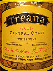 Treana 2011 White