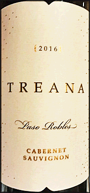 Treana 2016 Cabernet Sauvignon