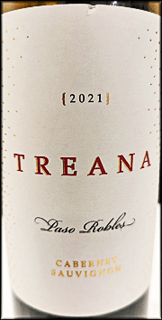 Treana 2021 Cabernet Sauvignon