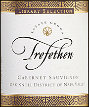 Trefethen 2002 Library Selection Cabernet
