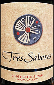 Tres Sabores 2016 Petite Sirah