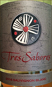 Tres Sabores 2016 Sauvignon Blanc