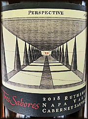 Tres Sabores 2018 Cabernet Sauvignon