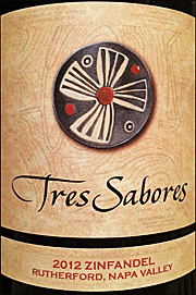 Tres Sorbores 2012 Zinfandel