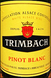 Trimbach 2016 Pinot Blanc